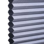 Cellular Shades color Bamboo royal gray