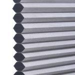 Cellular Shades color bamboo antique pewter