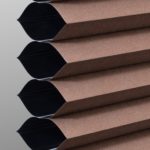 Cellular Shades color cocoa