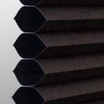 Cellular Shades color black