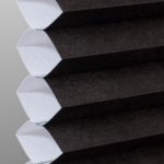 Cellular Shades color black