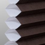 Cellular Shades color dark chocolate