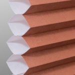 Cellular Shades color terra cotta