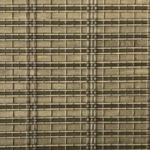 Artisanal Woven Wood Shades Fabric Color Yunnan Stone