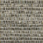 Artisanal Woven Wood Shades Fabric Color Lhasa Noir