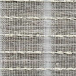 Artisanal Woven Wood Shades Fabric Color Classic Braid Silver