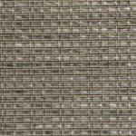 Artisanal Woven Wood Shades Fabric Color Seawave Mushroom