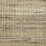 Artisanal Woven Wood Shades Fabric Color Havana Hemp