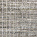 Artisanal Woven Wood Shades Fabric Color Havana Silver