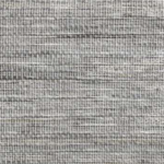 Artisanal Woven Wood Shades Fabric Color Senegal Silver