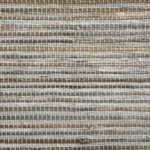 Artisanal Woven Wood Shades Fabric Color Comoros Pale Gray