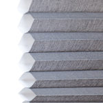 Cellular Shades color charcoal