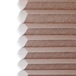 Cellular Shades color hazelnut