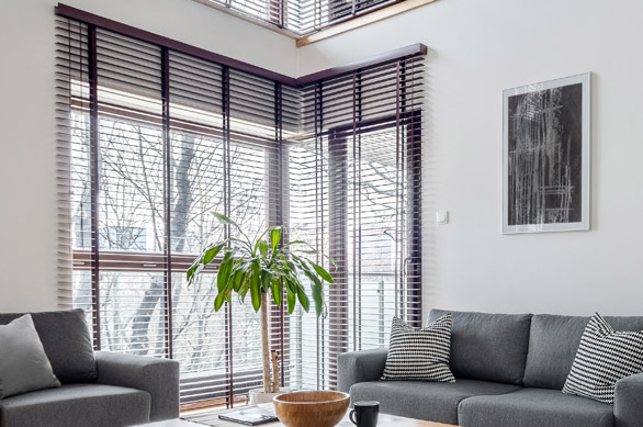 Custom-made Horizontal Window Blinds