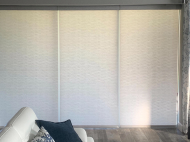 Panel Track Window Shades