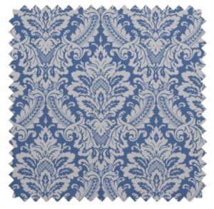 Donnington Damask Cornflower