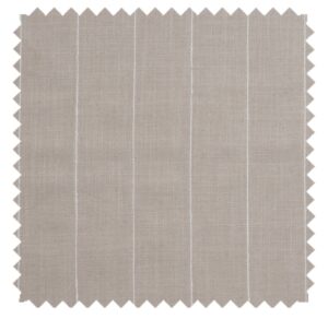 Pinstripe Gent Flax/Bisque