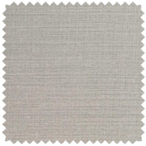 Raw Silk Crepe Silver