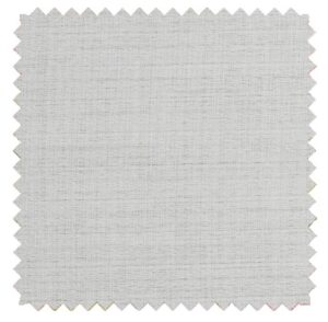 Raw Silk Crepe White