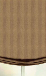 Soft Roman Shade Fold Style European/Relaxed
