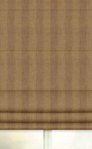 Soft Roman Shade Fold Style Plain Classic Pleated