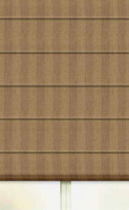 Soft Roman Shade Fold Style Front Slat