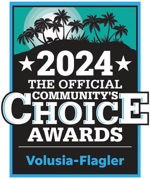 The official 2024 Community Choice Awards Winner for Volusia and Flagler Counties