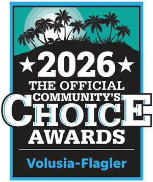 The official 2026 Community Choice Awards Winner for Volusia and Flagler Counties